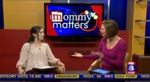 Suzy Fielders on Fox8 News