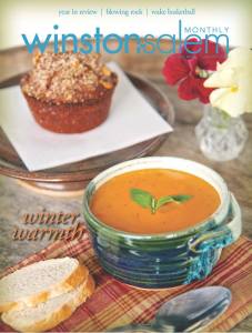 Winston Salem Monthly Magazine Article by Suzy Fielders