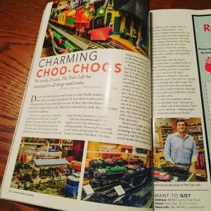 Train Loft Article by Suzy Fielders