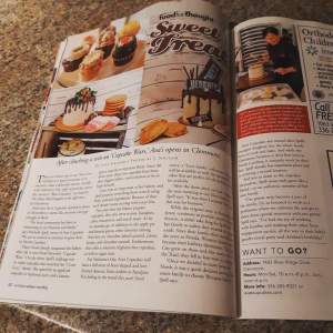 Ava's Cupcakes Article by Suzy Fielders